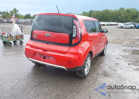 2017 Kia Soul + z USA, uszkodzony, nr VIN KNDJP3A51H7500974